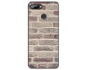 Funda Gel Tpu para Oukitel C11 / C11 Pro diseño Ladrillo 01 Dibujos
