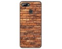 Funda Gel Tpu para Oukitel C11 / C11 Pro diseño Ladrillo 04 Dibujos