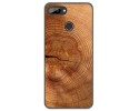 Funda Gel Tpu para Oukitel C11 / C11 Pro diseño Madera 04 Dibujos