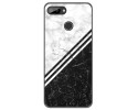 Funda Gel Tpu para Oukitel C11 / C11 Pro diseño Mármol 01 Dibujos