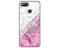 Funda Gel Tpu para Oukitel C11 / C11 Pro diseño Mármol 03 Dibujos