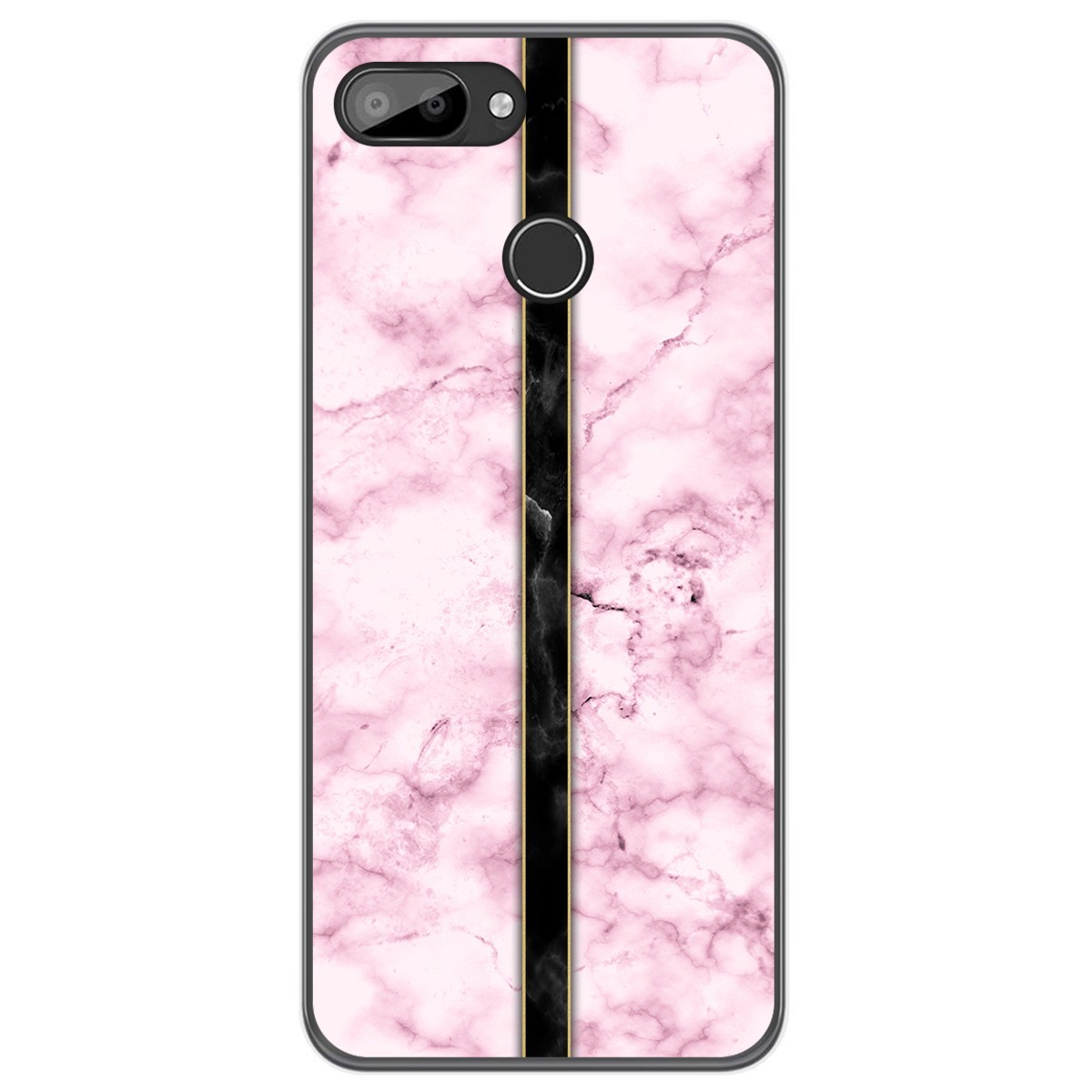 Funda Gel Tpu para Oukitel C11 / C11 Pro diseño Mármol 04 Dibujos
