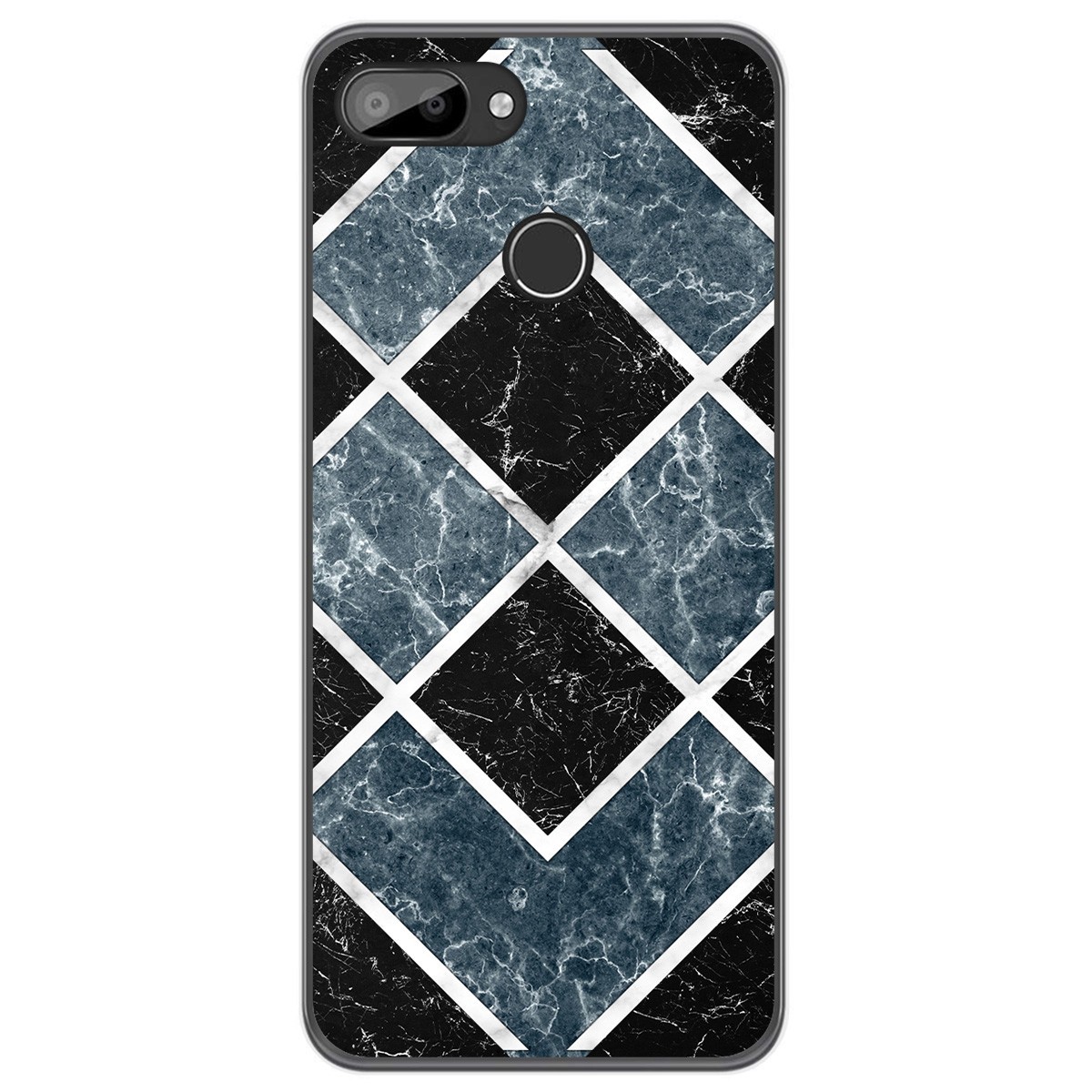 Funda Gel Tpu para Oukitel C11 / C11 Pro diseño Mármol 06 Dibujos