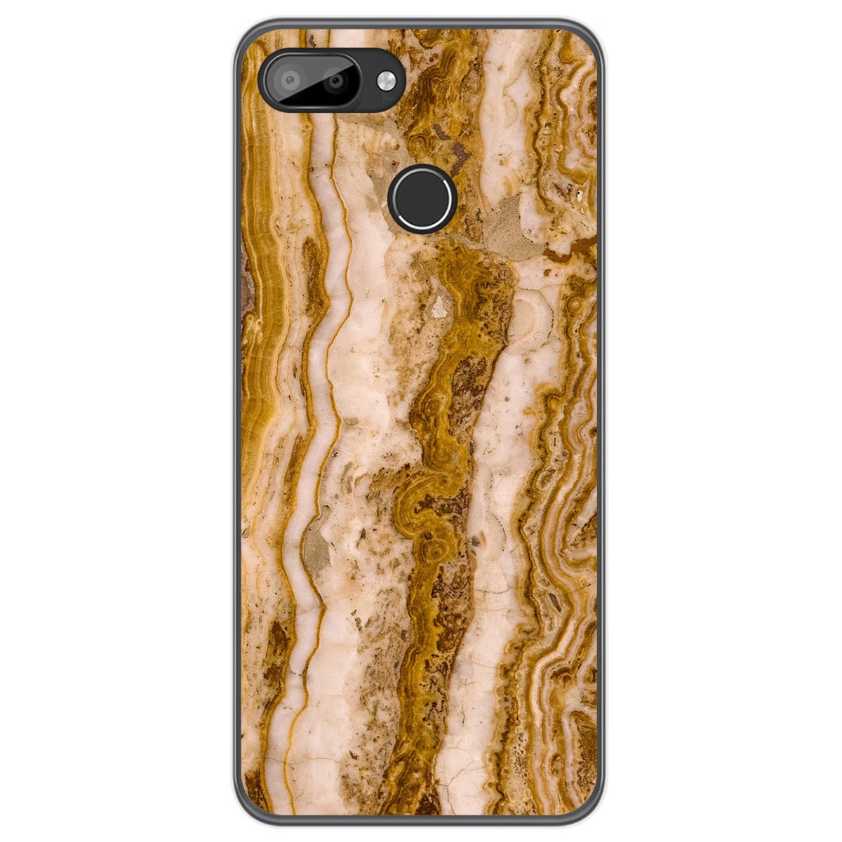 Funda Gel Tpu para Oukitel C11 / C11 Pro diseño Mármol 10 Dibujos