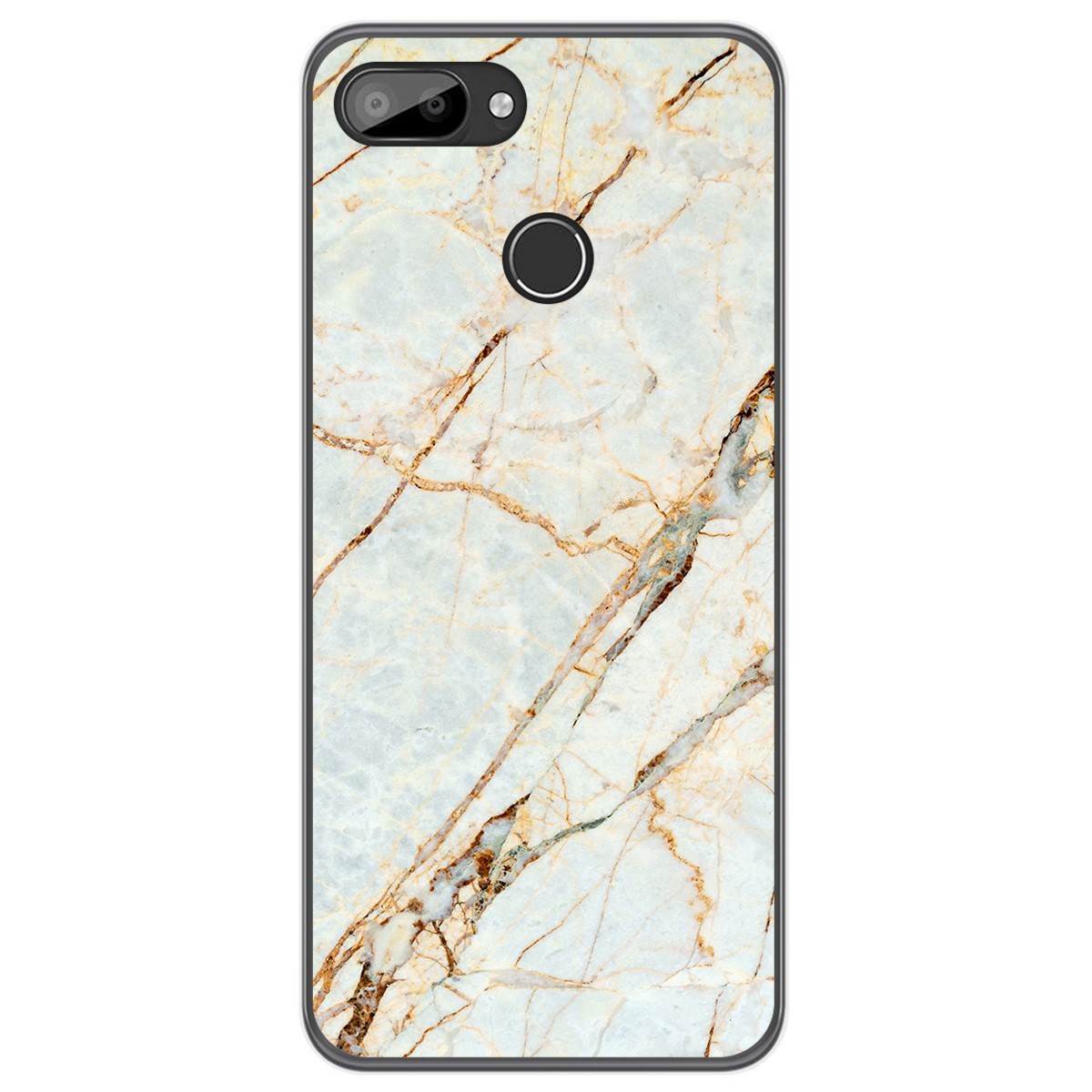 Funda Gel Tpu para Oukitel C11 / C11 Pro diseño Mármol 13 Dibujos