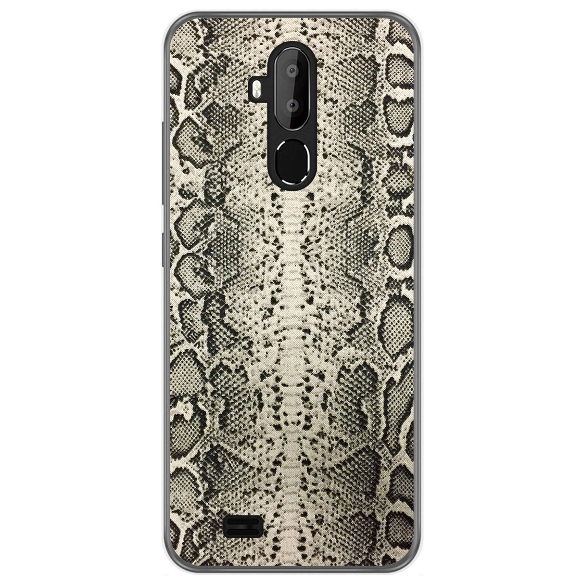 Funda Gel Tpu para Oukitel C12 / C12 Pro diseño Animal 01 Dibujos