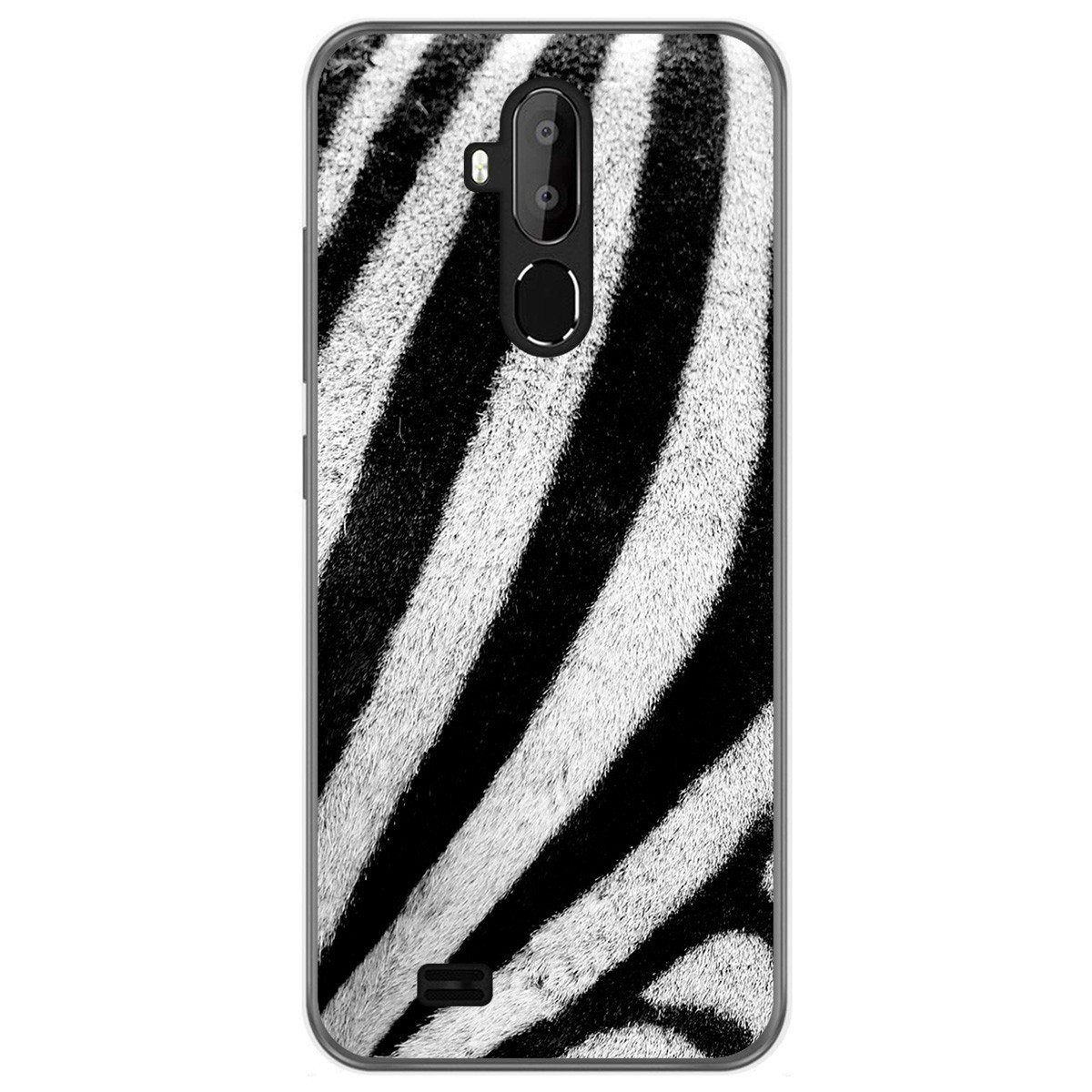 Funda Gel Tpu para Oukitel C12 / C12 Pro diseño Animal 02 Dibujos