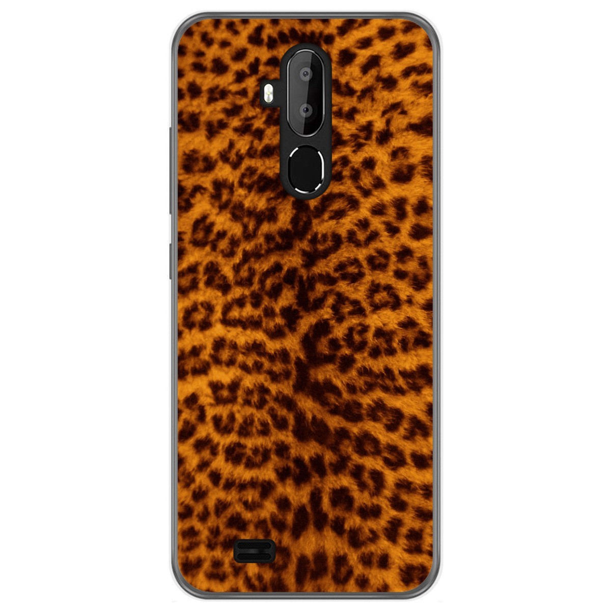Funda Gel Tpu para Oukitel C12 / C12 Pro diseño Animal 03 Dibujos