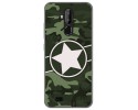 Funda Gel Tpu para Oukitel C12 / C12 Pro diseño Camuflaje 01 Dibujos