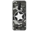 Funda Gel Tpu para Oukitel C12 / C12 Pro diseño Camuflaje 02 Dibujos