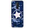 Funda Gel Tpu para Oukitel C12 / C12 Pro diseño Camuflaje 03 Dibujos