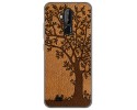 Funda Gel Tpu para Oukitel C12 / C12 Pro diseño Cuero 03 Dibujos