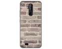 Funda Gel Tpu para Oukitel C12 / C12 Pro diseño Ladrillo 01 Dibujos