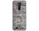 Funda Gel Tpu para Oukitel C12 / C12 Pro diseño Ladrillo 02 Dibujos