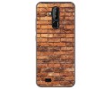 Funda Gel Tpu para Oukitel C12 / C12 Pro diseño Ladrillo 04 Dibujos