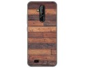 Funda Gel Tpu para Oukitel C12 / C12 Pro diseño Madera 03 Dibujos