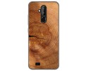 Funda Gel Tpu para Oukitel C12 / C12 Pro diseño Madera 04 Dibujos