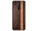 Funda Gel Tpu para Oukitel C12 / C12 Pro diseño Madera 05 Dibujos