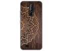 Funda Gel Tpu para Oukitel C12 / C12 Pro diseño Madera 06 Dibujos