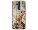 Funda Gel Tpu para Oukitel C12 / C12 Pro diseño Madera 08 Dibujos