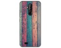 Funda Gel Tpu para Oukitel C12 / C12 Pro diseño Madera 10 Dibujos