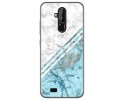 Funda Gel Tpu para Oukitel C12 / C12 Pro diseño Mármol 02 Dibujos