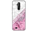 Funda Gel Tpu para Oukitel C12 / C12 Pro diseño Mármol 03 Dibujos