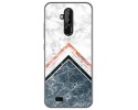 Funda Gel Tpu para Oukitel C12 / C12 Pro diseño Mármol 05 Dibujos