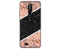 Funda Gel Tpu para Oukitel C12 / C12 Pro diseño Mármol 07 Dibujos