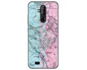 Funda Gel Tpu para Oukitel C12 / C12 Pro diseño Mármol 08 Dibujos