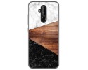 Funda Gel Tpu para Oukitel C12 / C12 Pro diseño Mármol 11 Dibujos