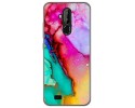 Funda Gel Tpu para Oukitel C12 / C12 Pro diseño Mármol 15 Dibujos