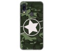 Funda Gel Tpu para UmiDigi A3 / A3 Pro diseño Camuflaje 01 Dibujos