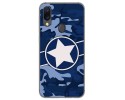 Funda Gel Tpu para UmiDigi A3 / A3 Pro diseño Camuflaje 03 Dibujos