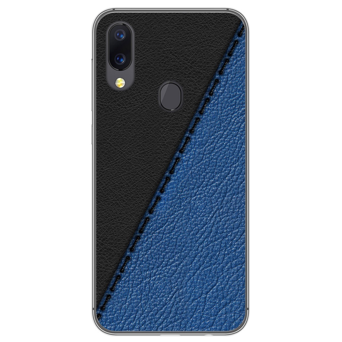 Funda Gel Tpu para UmiDigi A3 / A3 Pro diseño Cuero 02 Dibujos