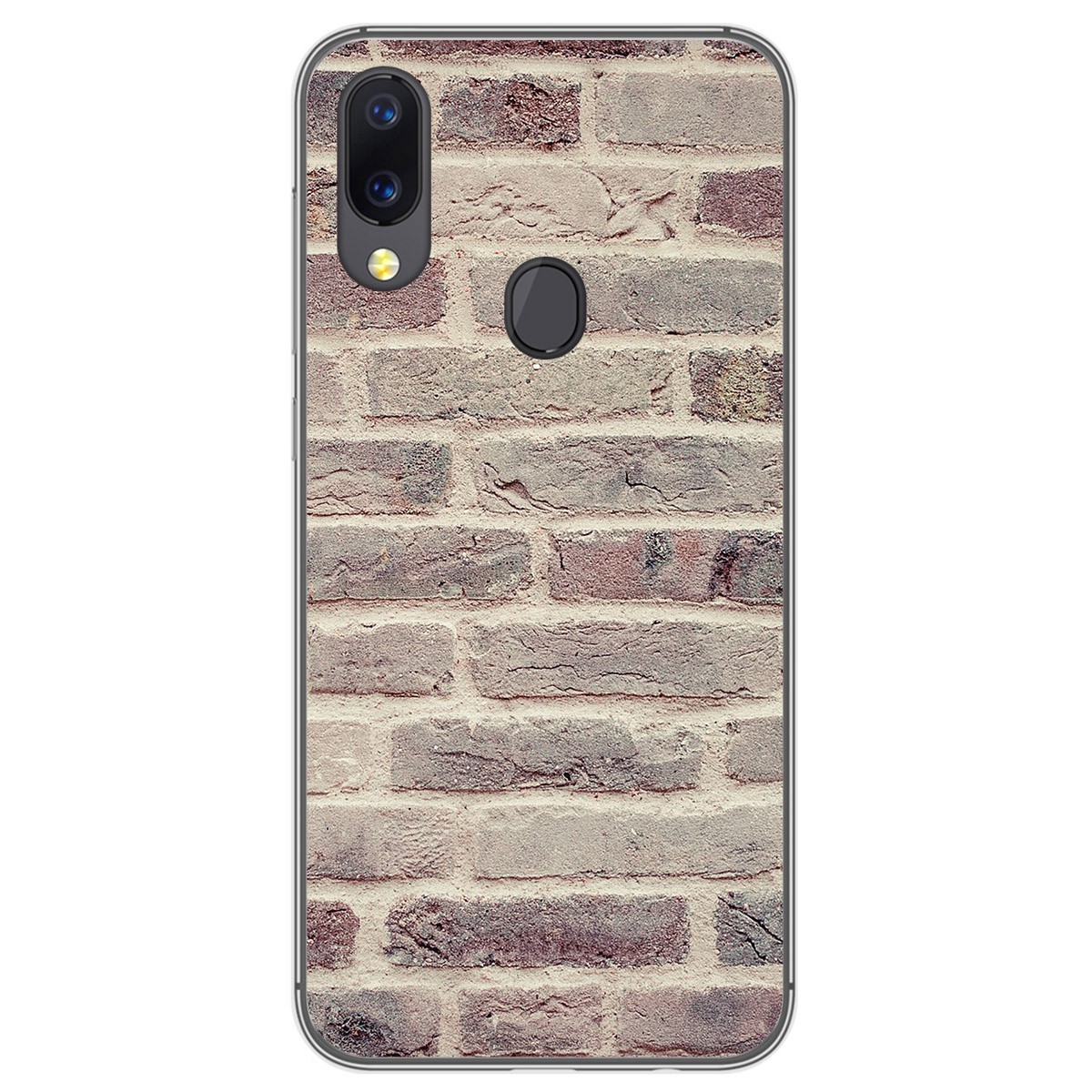 Funda Gel Tpu para UmiDigi A3 / A3 Pro diseño Ladrillo 01 Dibujos
