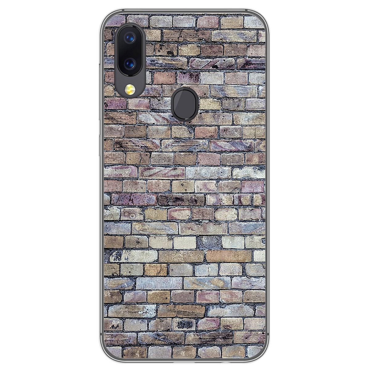 Funda Gel Tpu para UmiDigi A3 / A3 Pro diseño Ladrillo 02 Dibujos