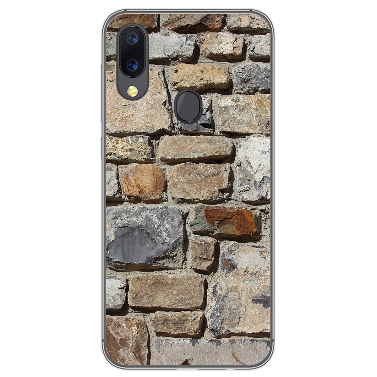 Funda Gel Tpu para UmiDigi A3 / A3 Pro diseño Ladrillo 03 Dibujos