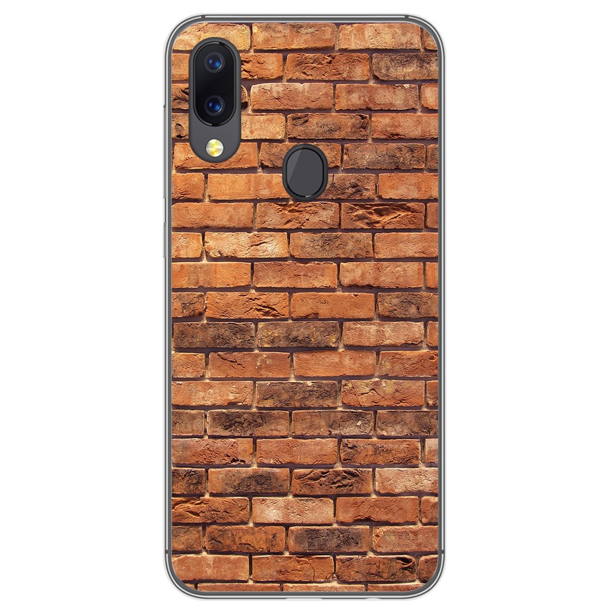Funda Gel Tpu para UmiDigi A3 / A3 Pro diseño Ladrillo 04 Dibujos