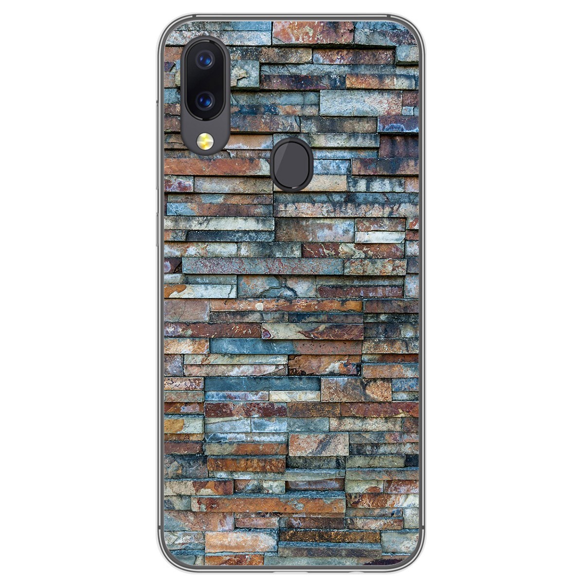 Funda Gel Tpu para UmiDigi A3 / A3 Pro diseño Ladrillo 05 Dibujos