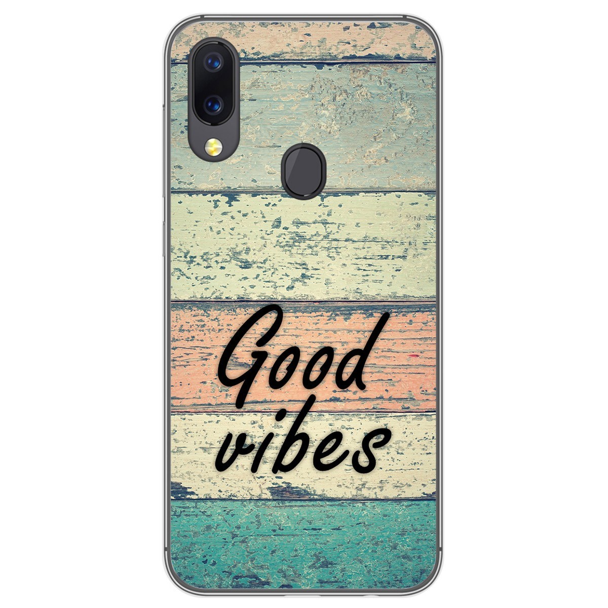Funda Gel Tpu para UmiDigi A3 / A3 Pro diseño Madera 01 Dibujos
