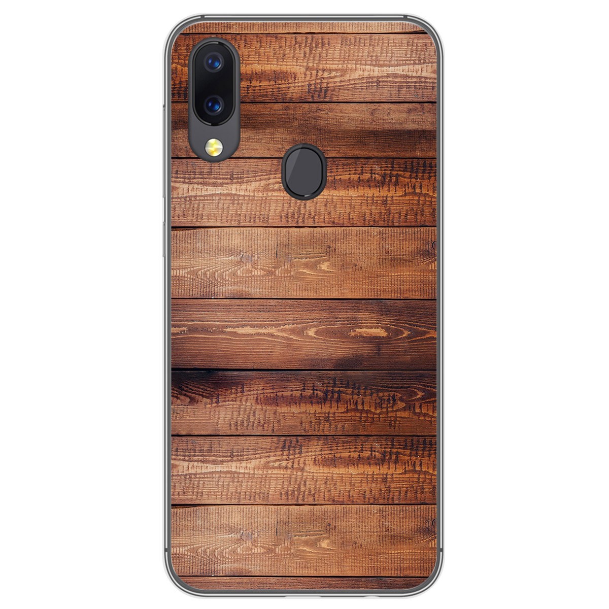 Funda Gel Tpu para UmiDigi A3 / A3 Pro diseño Madera 02 Dibujos