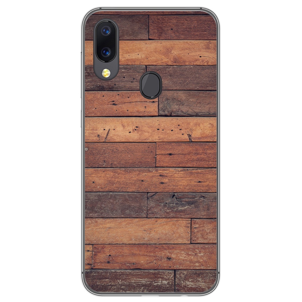 Funda Gel Tpu para UmiDigi A3 / A3 Pro diseño Madera 03 Dibujos