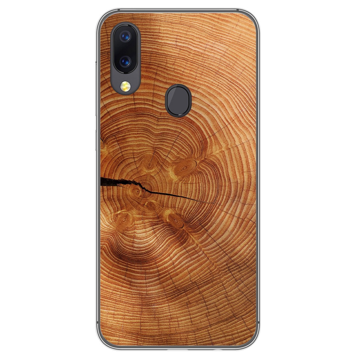 Funda Gel Tpu para UmiDigi A3 / A3 Pro diseño Madera 04 Dibujos