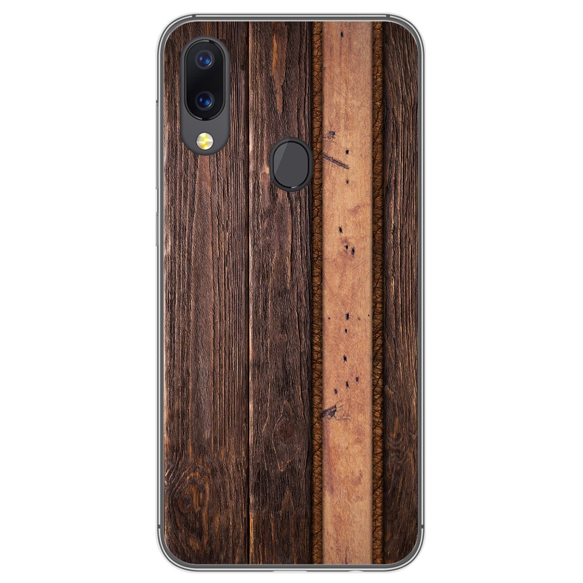 Funda Gel Tpu para UmiDigi A3 / A3 Pro diseño Madera 05 Dibujos