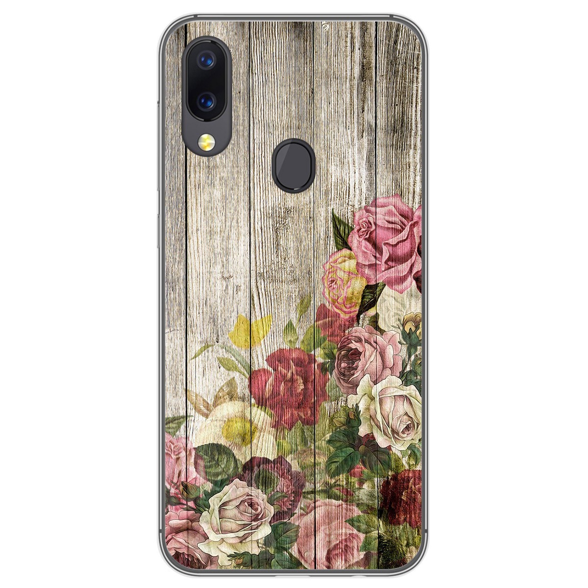 Funda Gel Tpu para UmiDigi A3 / A3 Pro diseño Madera 08 Dibujos