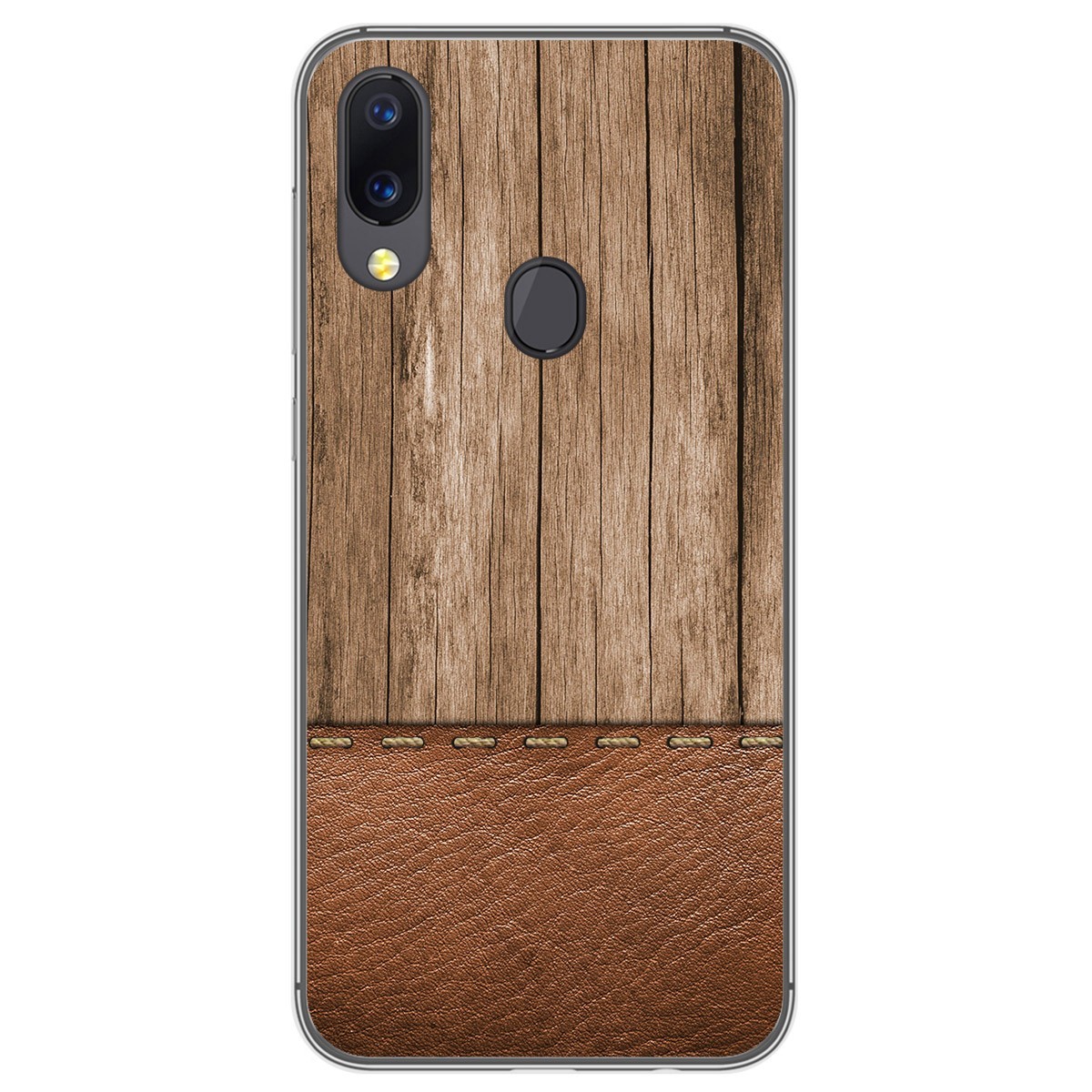 Funda Gel Tpu para UmiDigi A3 / A3 Pro diseño Madera 09 Dibujos