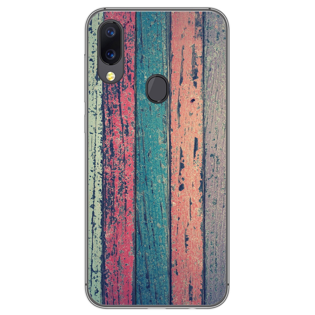 Funda Gel Tpu para UmiDigi A3 / A3 Pro diseño Madera 10 Dibujos