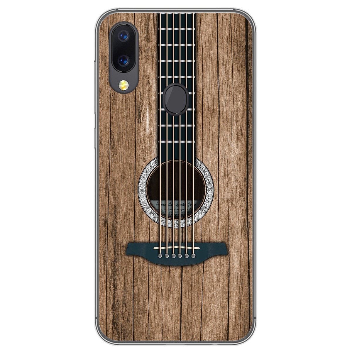 Funda Gel Tpu para UmiDigi A3 / A3 Pro diseño Madera 11 Dibujos