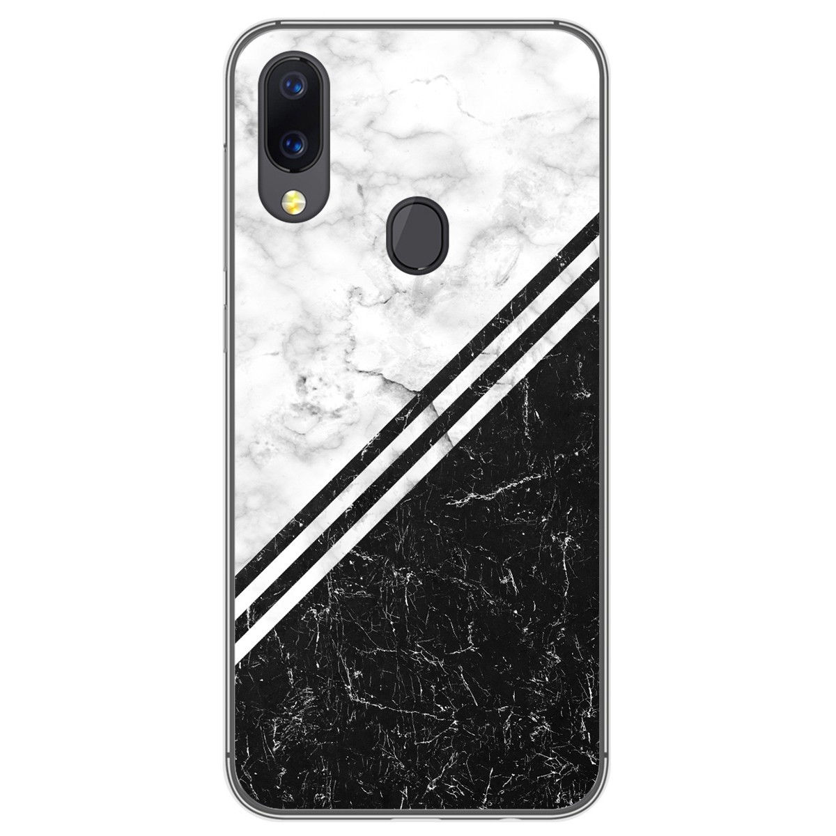 Funda Gel Tpu para UmiDigi A3 / A3 Pro diseño Mármol 01 Dibujos